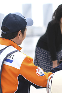 事故現場かけつけサポート